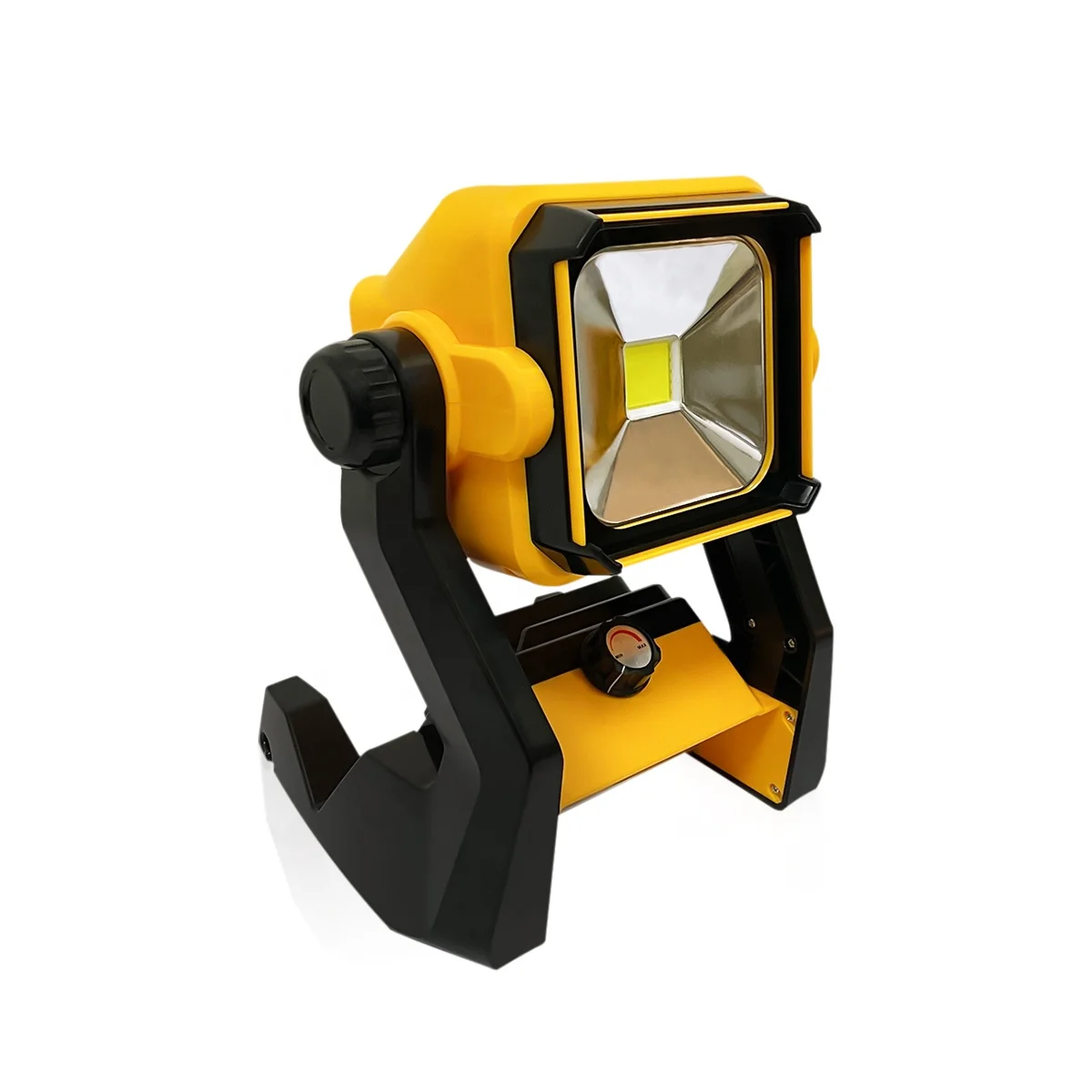 2500lm 20W Powerful LED Work Inspection Light 3-modes Floodlight Lantern Emergency Hiking Camping Tent Lamp for Makita Battery