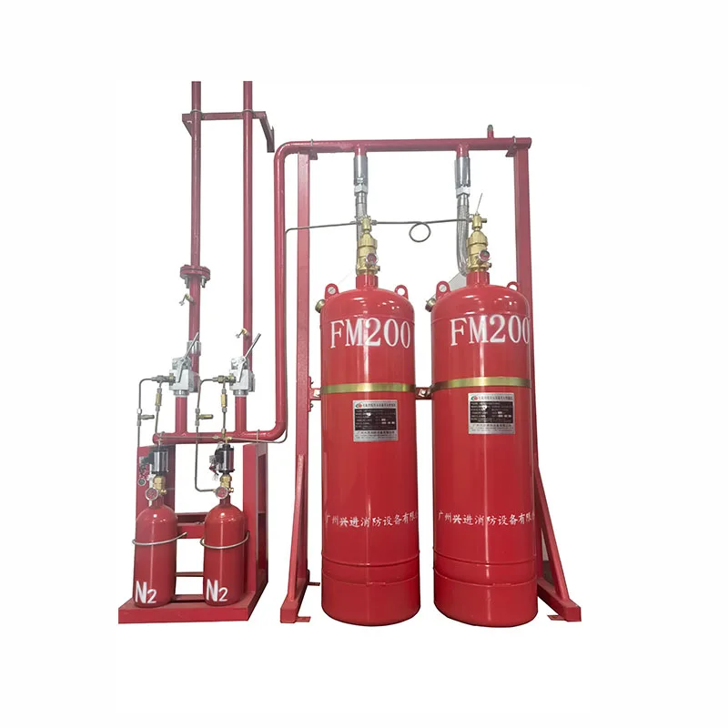Hfc-227ea / Fm200 fire fighting equipment Gaseous Fire Extinguishing System FM200 Fixed Fire Suppression System