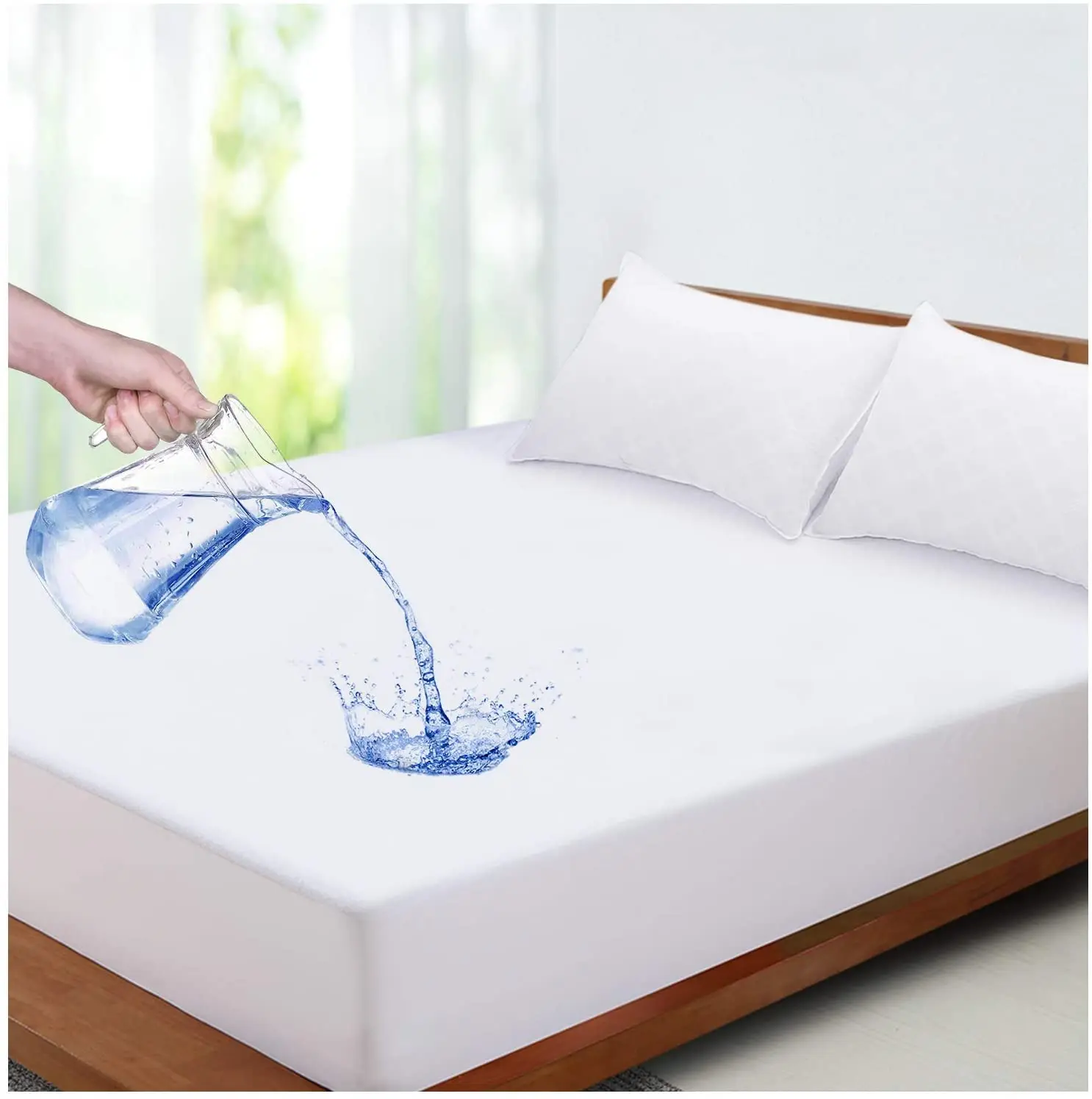 Hotel Cheap Mattress Cover Bed Bug Waterproof Mattress Protector