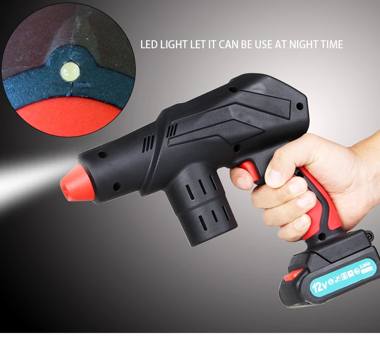 Portable multifunctional car tire inflator