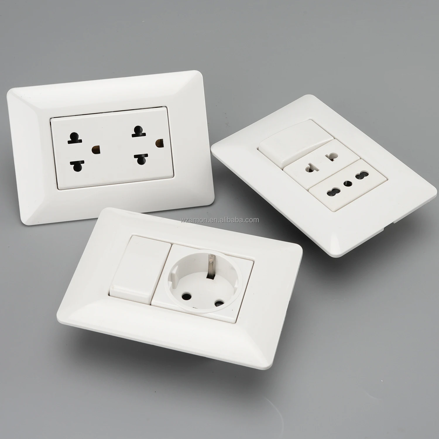 16a chile italian tomacorriente europeo electrical accessories wall switch and socket