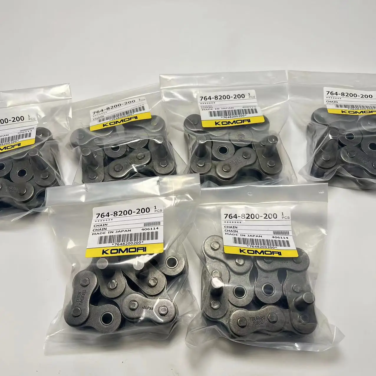 Печатный станок Komori высокого качества импортный из Tsubaki Japan Ls40 Tsukakirs80 детали для офсетной печатной машины