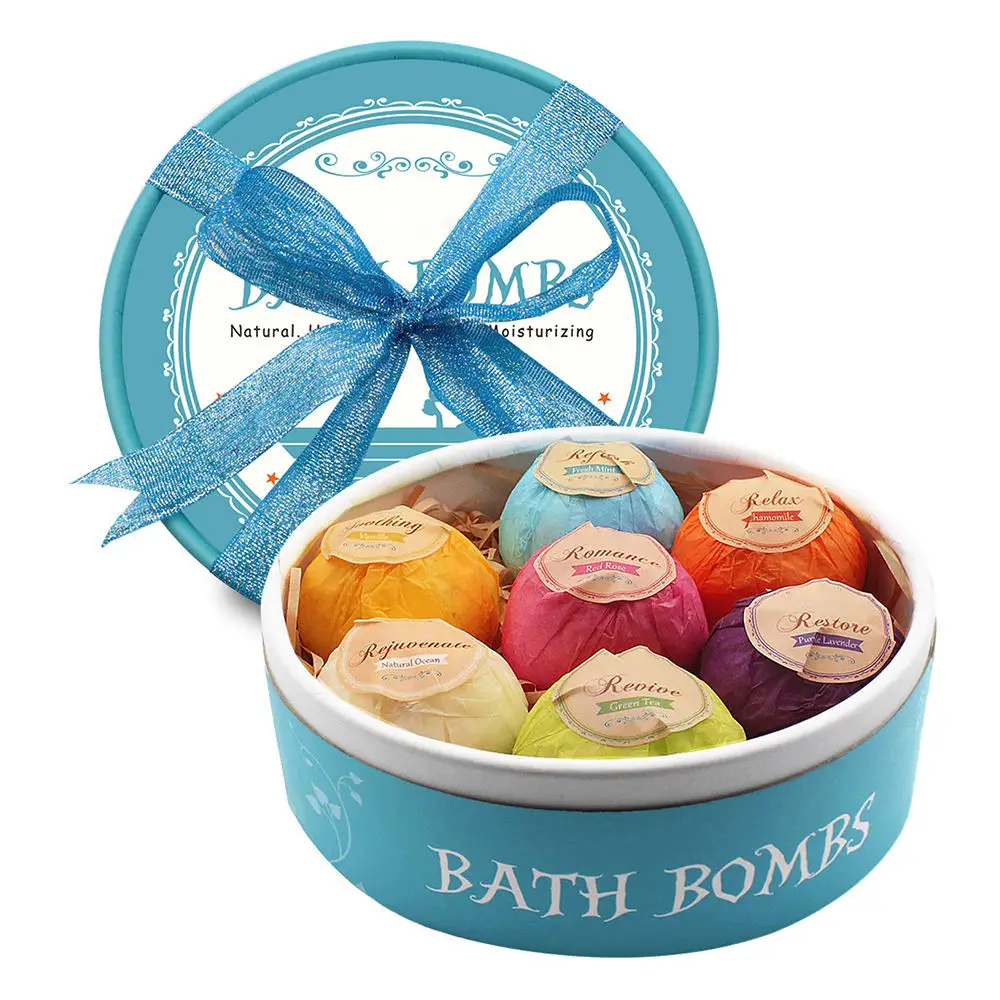 Spa Relaxation Natural Magic Aromatherapy Handmade Fizzies Home Spa Bath Shower Bathbombs Bath Bombs