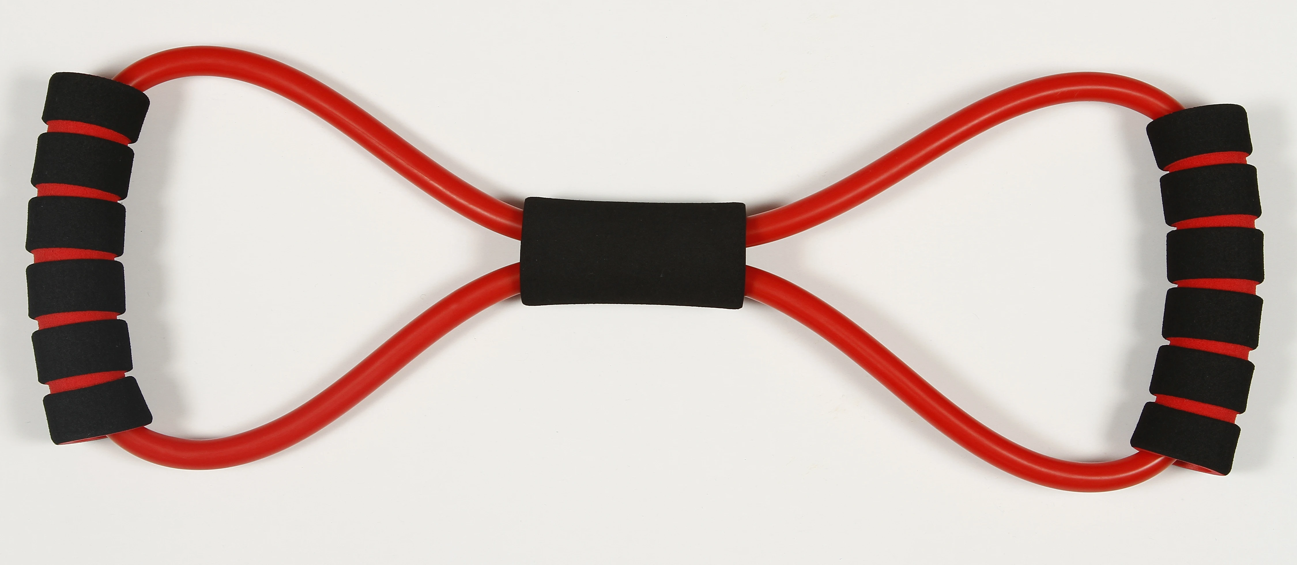 
Promotional sports products TPE TPR 8-shaped resistance band 