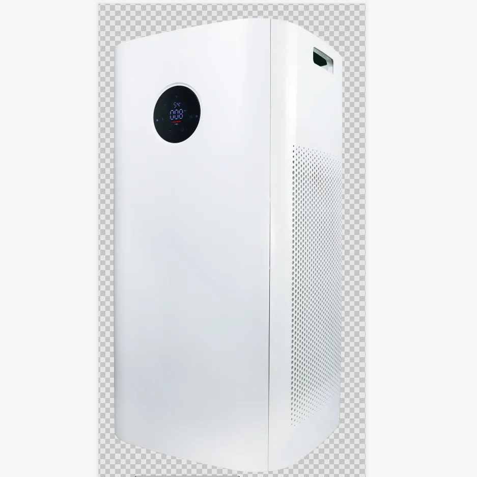 Commercial Air Purifier PM2.5 HEPA High Efficiency Filter Negative Ion Air Humidifier Purifier