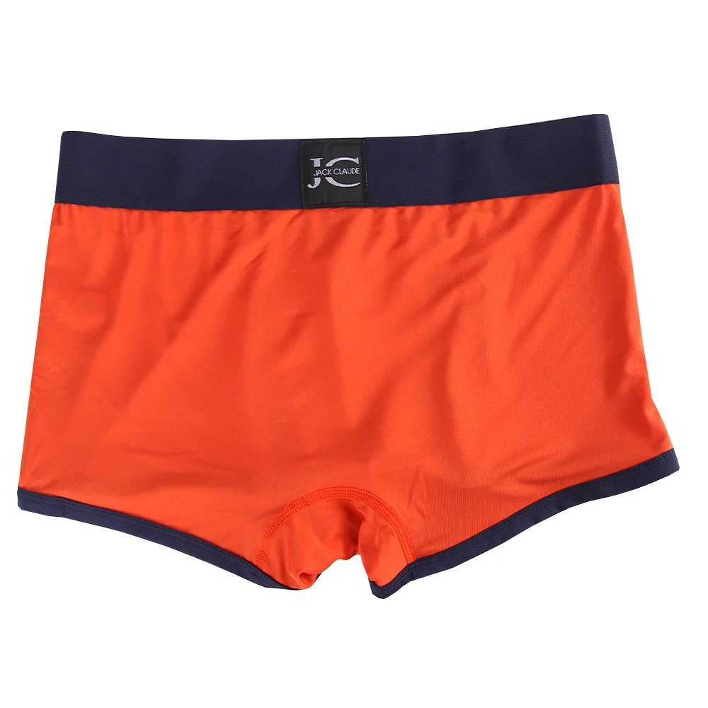 
Factory Price Mens Underpant Wide Woven Waistband Breathable Boxer Briefs 