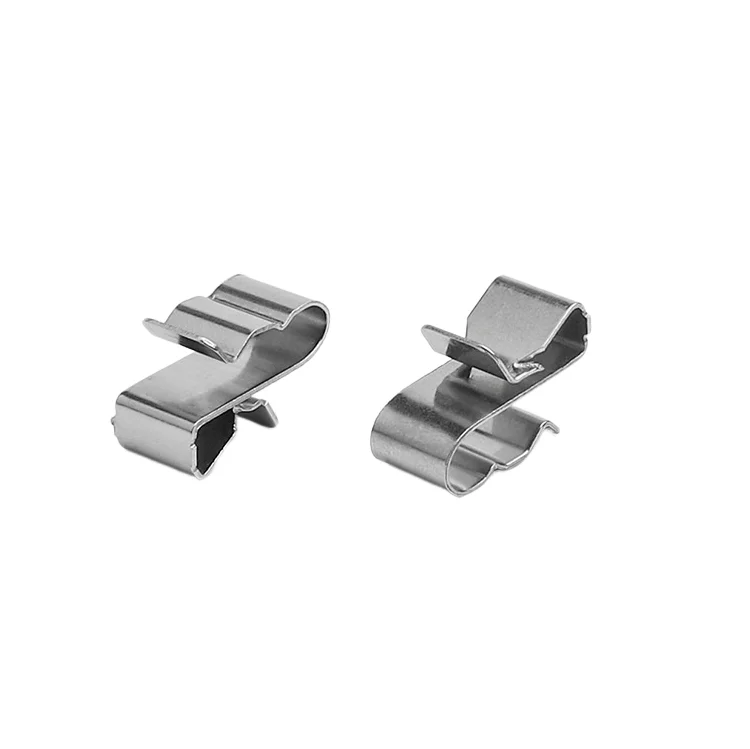 Stainless Steel Solar Panel Cable Clip Photovoltaic PV Cable Clips Trailer Frame Wire Installation Clamp Clips