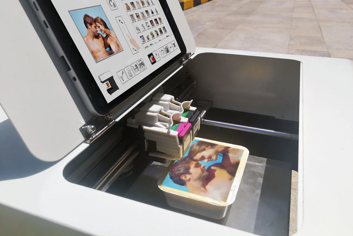 Everyone is using it edible food 3d printer printer for food