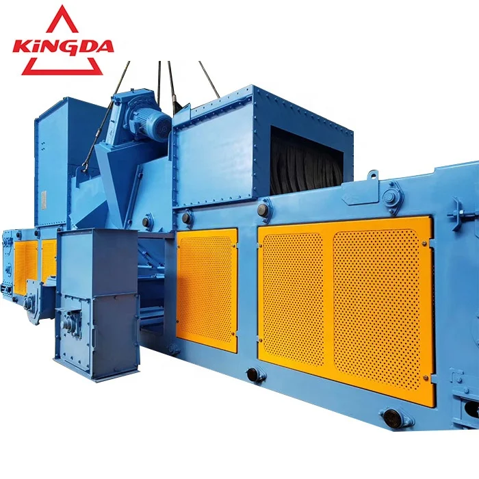 
Wire mesh belt shot blasting machine for aluminum plate aluminum wheel hub and auto parts and brake pad 