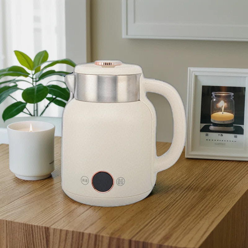 Электрический чайник из нержавеющей стали с двойной стенкой, 1,8 л