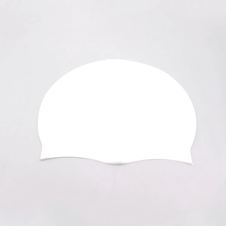
Wholesale Waterproof Unisex adult custom Silicone Swim Cap durable Outdoor Water Sports Swimming Cap 
