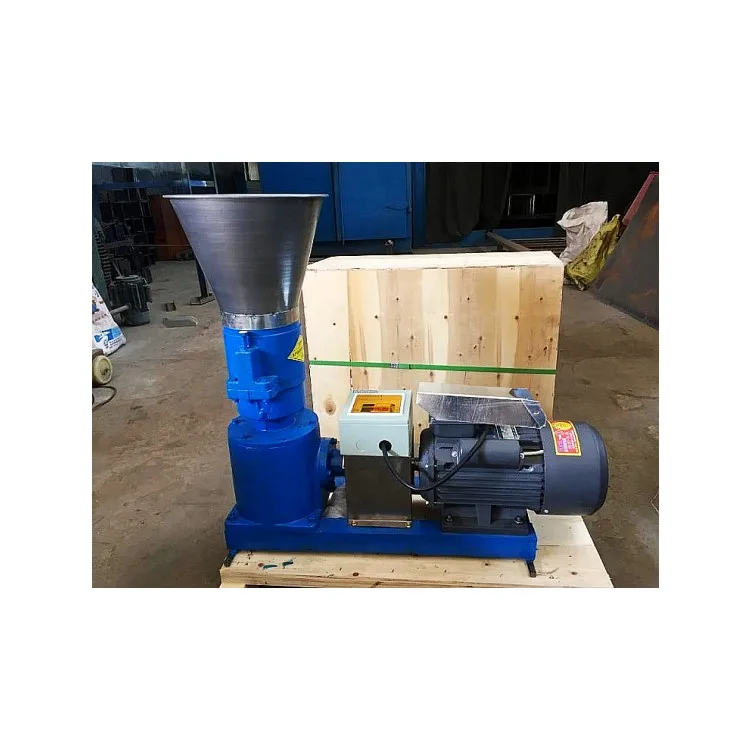 Recommend Feed Granulated Machine Small Animal Feed Granulator For Farms