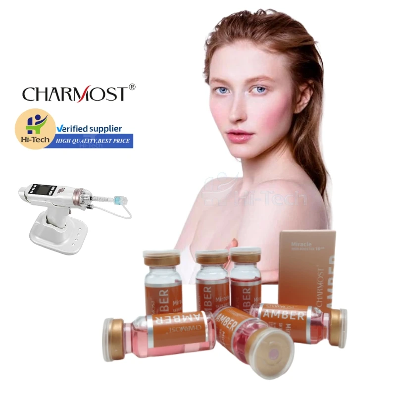 Private Label Mesotherapy Ampoule Serum Ha Serum Skin Booster Starter For Anti Aging Skin Rejuvenation Whitening Injection