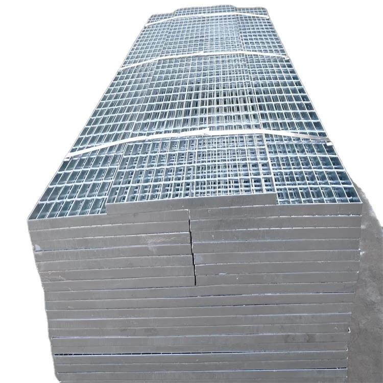
50 mm thickness hot dipped galvanized steel grating manufacturer 