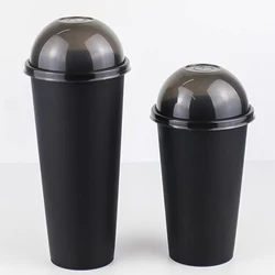 8oz 14oz 500ml food grade frosted transparent clear plastic disposable pp cups