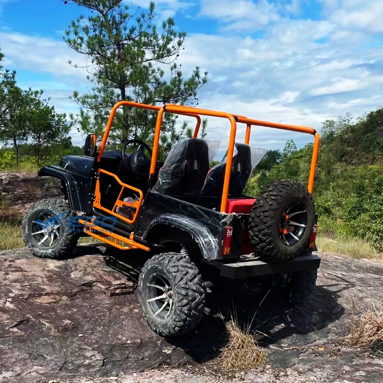 Высокопроизводительный черный 200cc 250cc 300cc Willys мини-джип для детей/взрослых внедорожная тележка продажи
