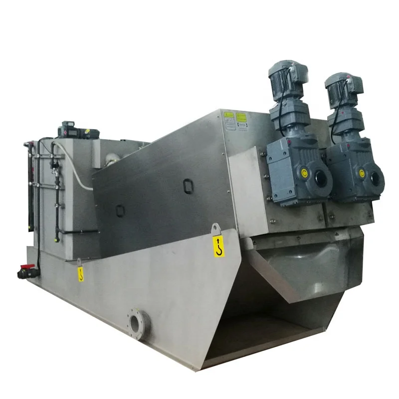 Винтовой пресс шлама degydrator/водоросли sludge dewatering машина производитель