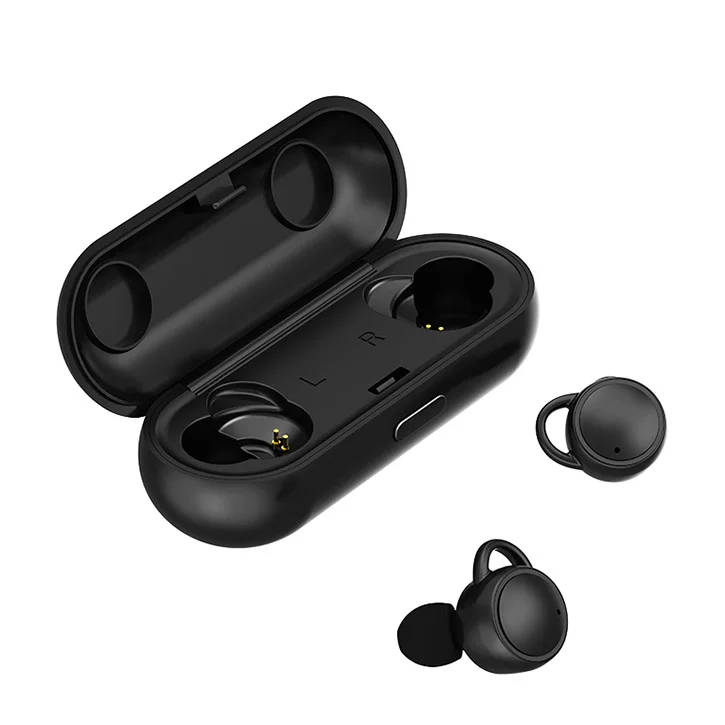 
Factory Mini Waterproof TWS Sport Gaming Microphone wireless Blue tooth 5.0 in ear bud earphone earbud Headphone Headset 