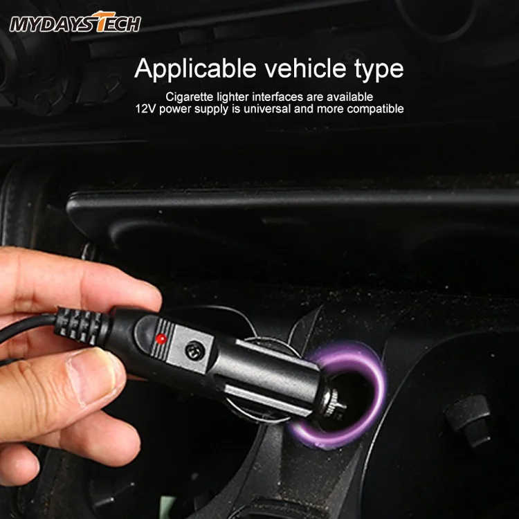 Mydays Outdoor 12V Popular High Quality Lambswool Car Seat Heater with 3 Level Adjustable Temperature