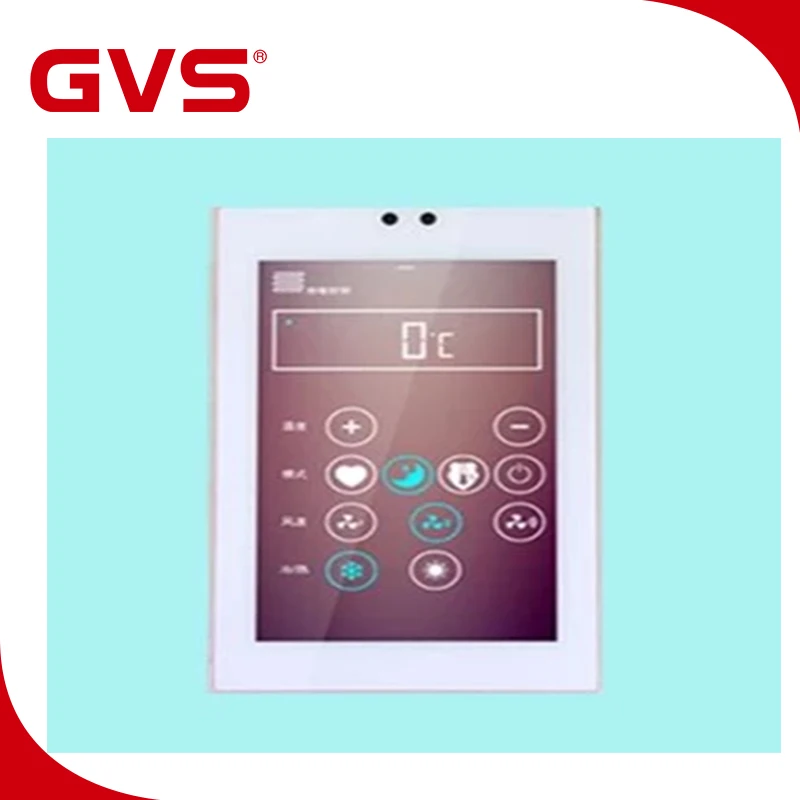 GVS / EIB Inch Touch Panel automation home system ,thermostatic panel