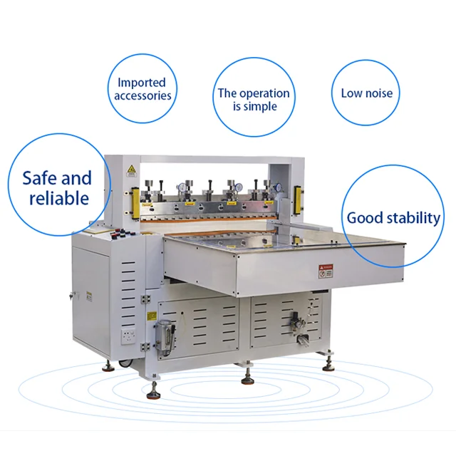 Good Quality Automatic Fast Cutting Speed Sjcq-1000-1200 Large Flatbed Cutting Machine