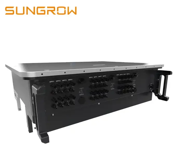 Sungrow SG350HX on grid multi-mppt Three Phase 100kw 350kw String solar Inverter for 1500 Vdc System