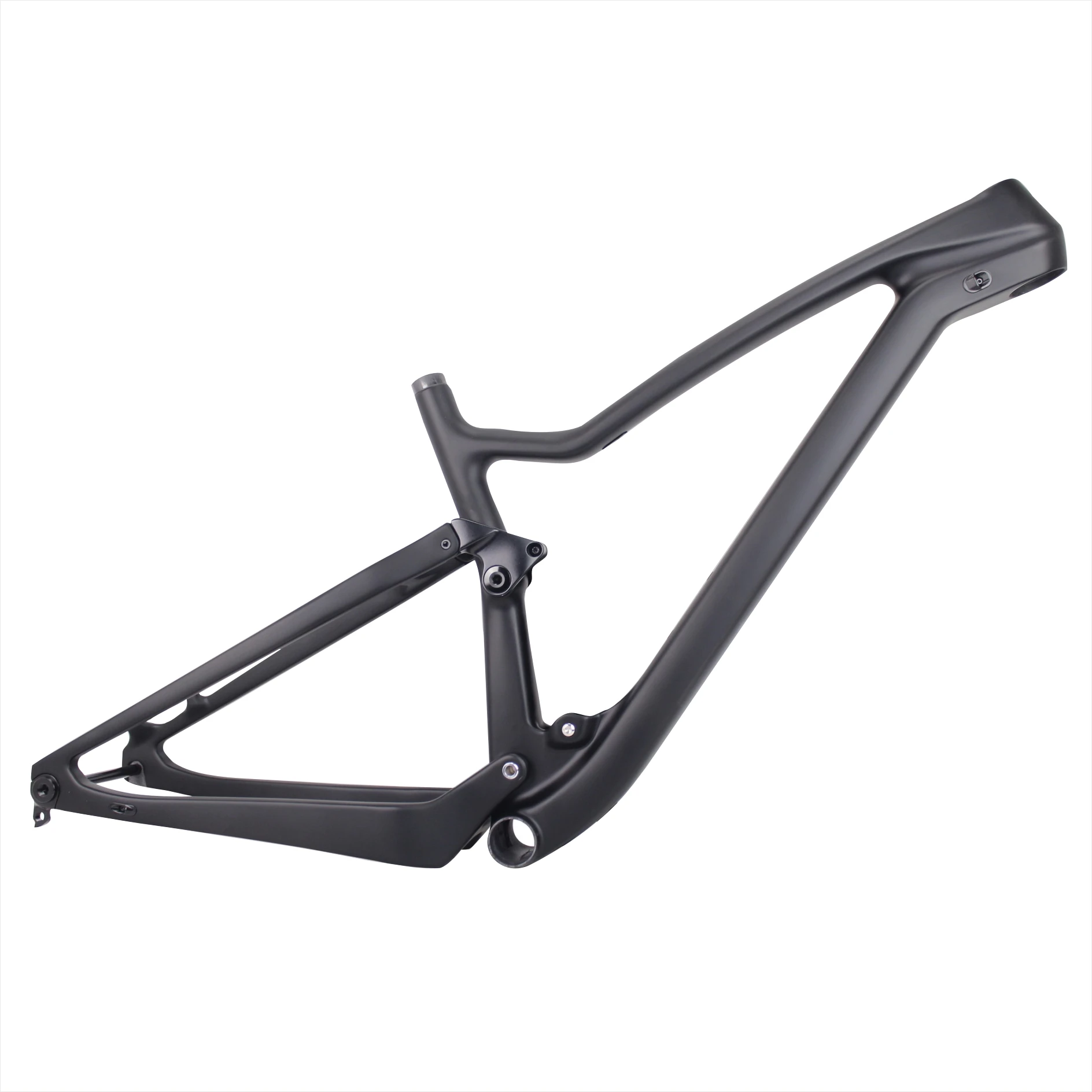  Рама для горного велосипеда Miracle T700 из углеродного волокна 29er полностью подвесная рама китайская карбоновая