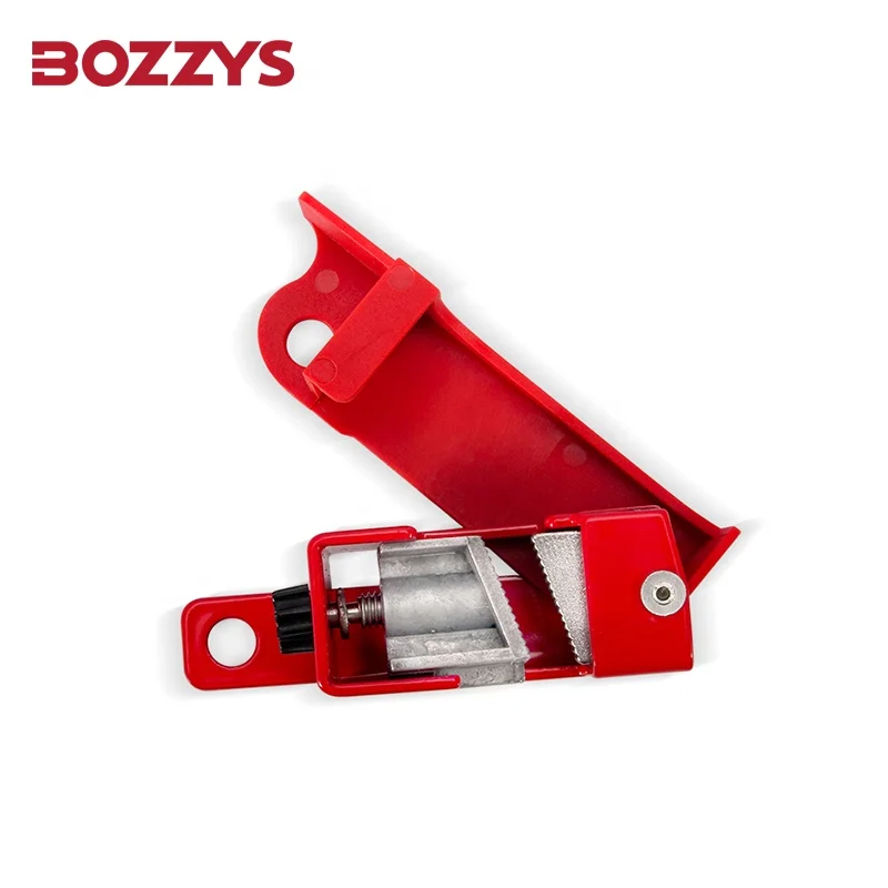 Loto Universal Compact Grip Tight Circuit Breaker Lockout Device for Electrical Insulation Lockout/Tagout