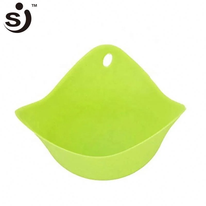 Hot Selling BPA Free Microwave Oven Safe Silicone Egg Poacher Pan