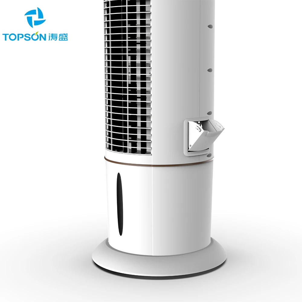 TOPSON Household Portable Air Water Cooler Machine Standing Air Cooler with Control