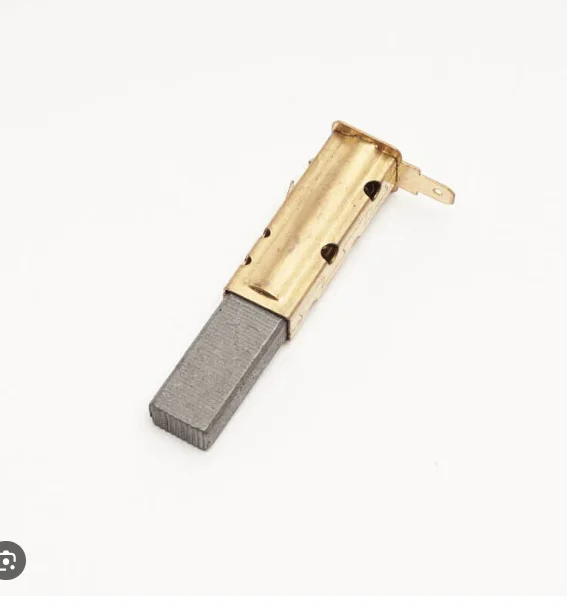 Carbon brush for vacuum cleaner motor