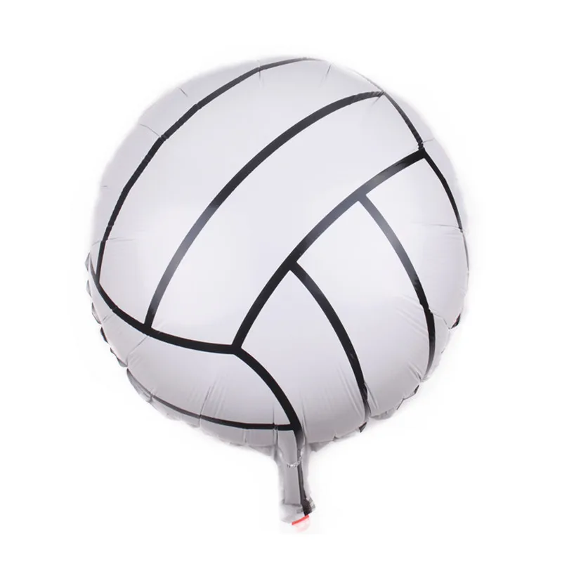 18 Inch inflatable Football Basketball Baseball Round Ball Shape For World Cup Party Decoration Bar Soccer Balloons Foil Globos