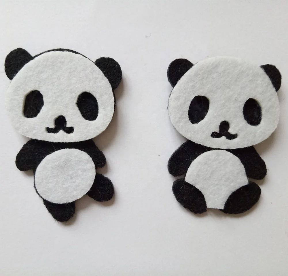 
Customized Felt Fruit Shape Die Cut Shapes For Kids Education Board 