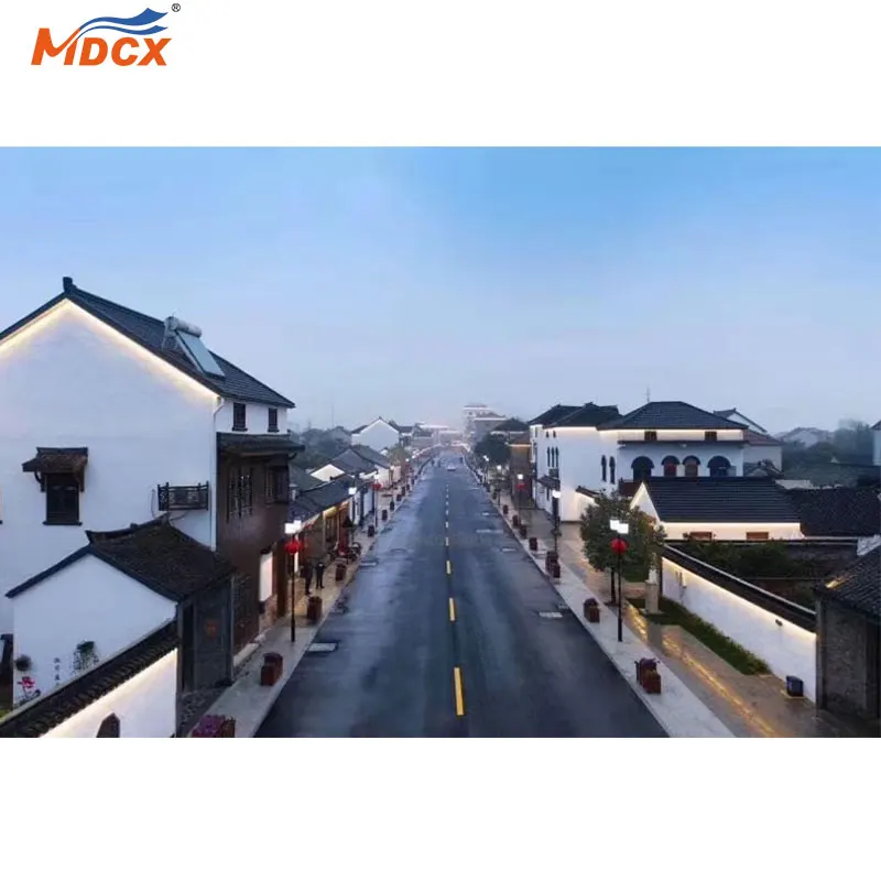 24V led пиксель света напольная декоративная цветная (RGB) XQG19 ультра высокие стены шайба