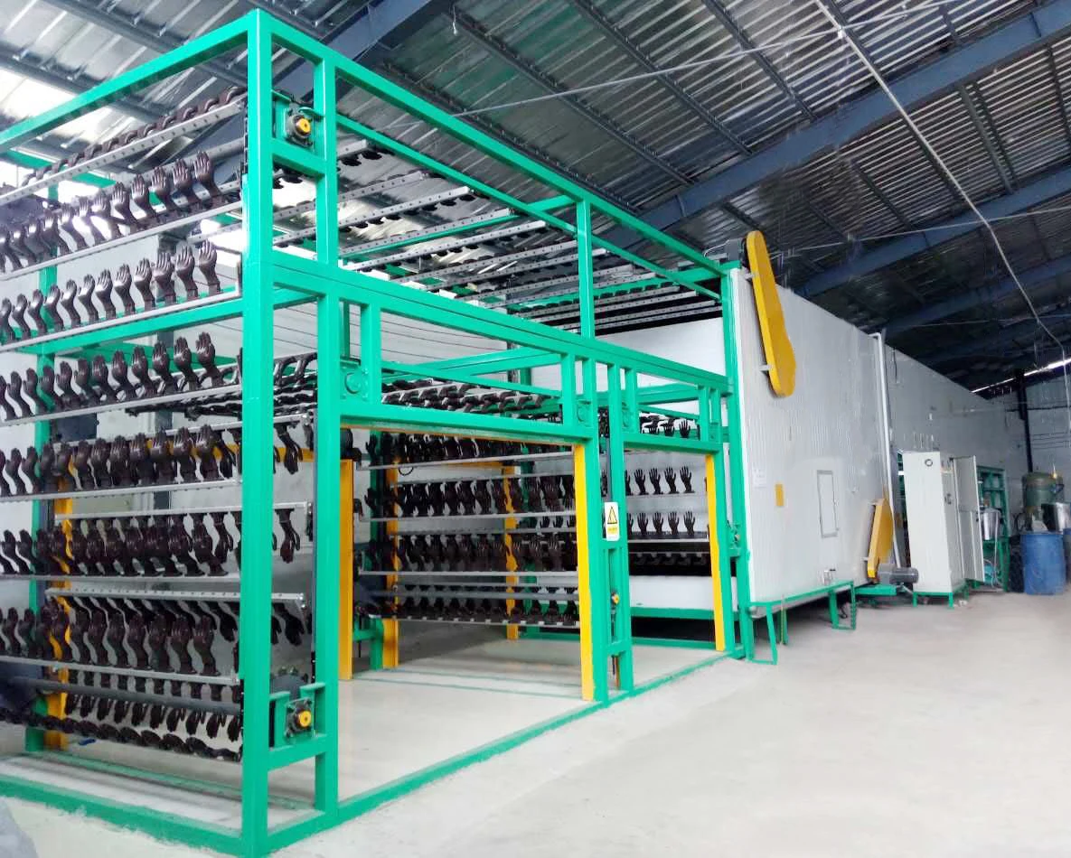 Машина для нанесения перчаток/машина для окунания латексных перчаток