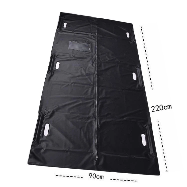 
Heavy Duty Repatriation Body Bags PVC Waterproof Dead Body Cadaver Bag 