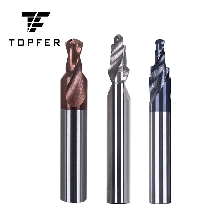 Sharp edge best performance taper steel drill bit carbide drill bits with full range sizes