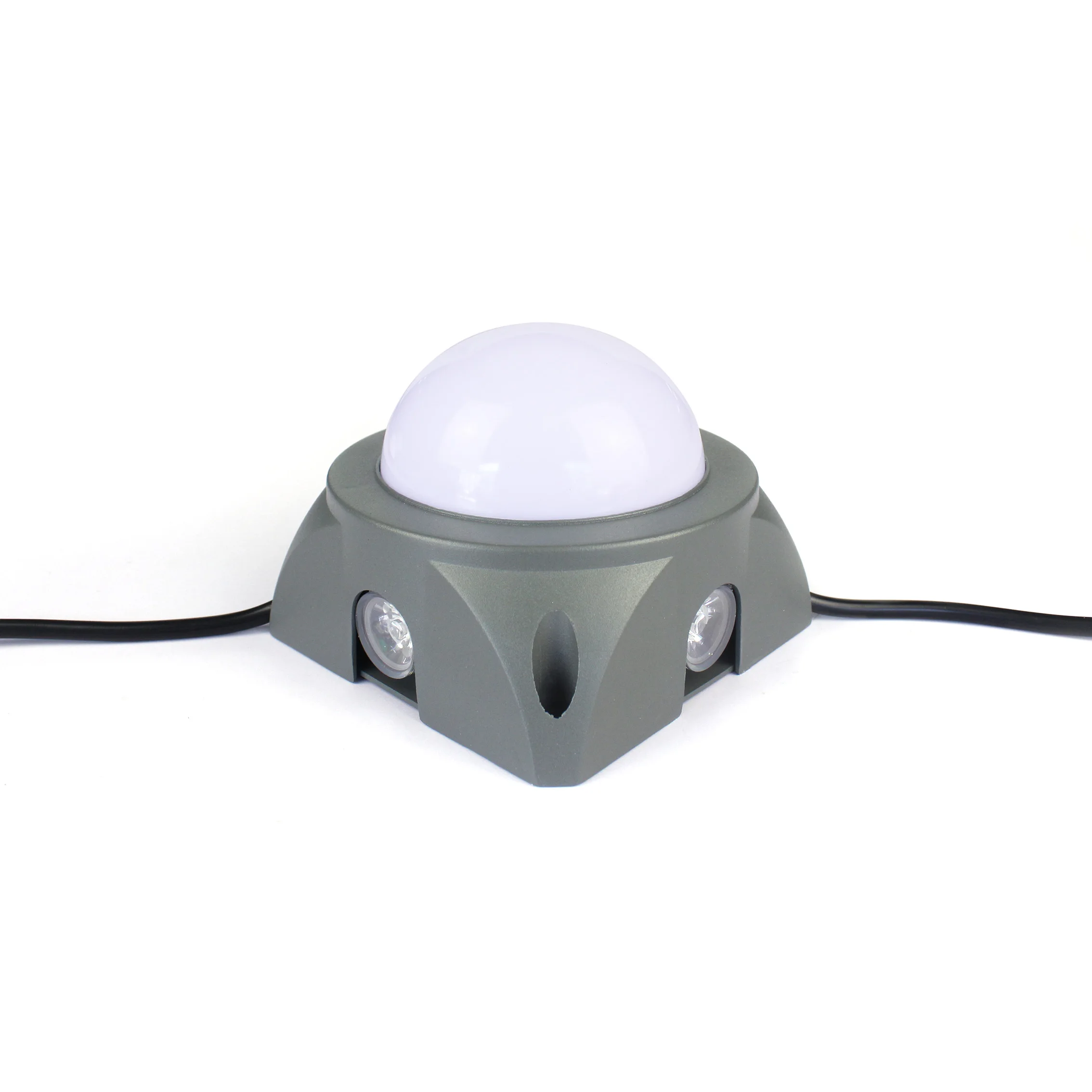 Светодиодный водонепроницаемый DC24V/12V DMX SPI светодиодный пиксельный точечный светильник