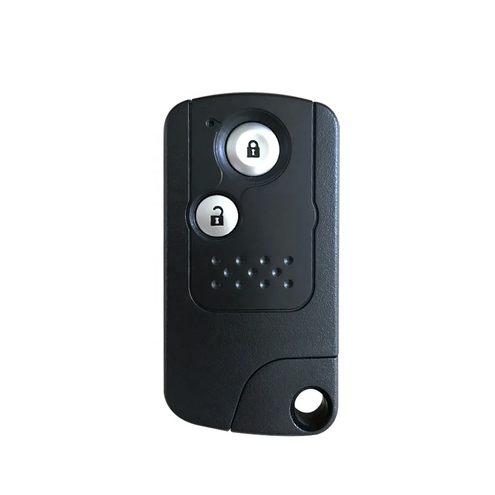 2 Button Smart key car remote control For CRV 433Mhz 46 Chip Transponder