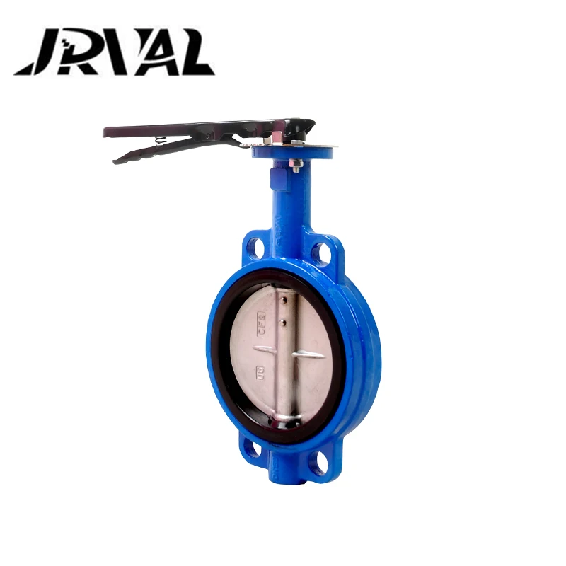 Butterfly Valve Manual  Wafer PTFE PFA FEP Lined Butterfly Valve