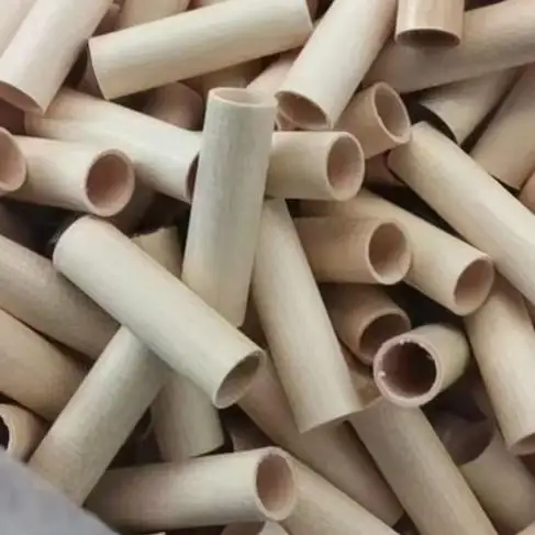 Factory Custom Free Sample Smoking Filter Tip Tobacco Pre Rolled Filter Tips 6mm Flat Mouth Round Mouth Wooden Filter Tip