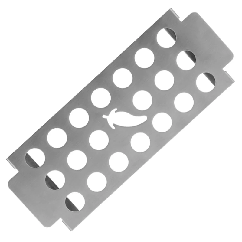 stainless steel chili rack jalapeno rack bbq jalapeno roaster with handles outdoor barbecue grills