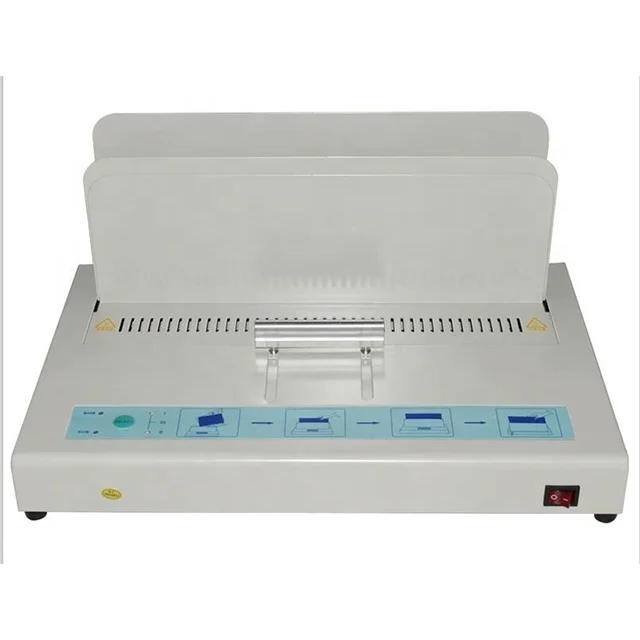SK-2008 Perfect Small Desktop Book Binding Machine With Thermal Binding Covers