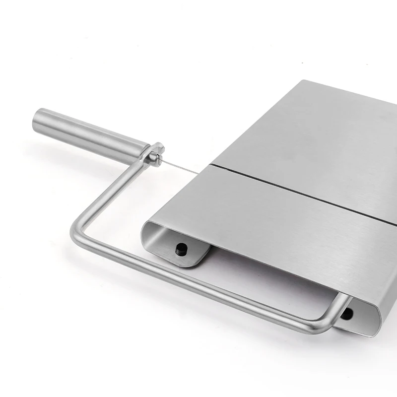 2022 cheese gadgets Stainless Steel Kitchen Tool Set Board Chocolate Grater Cheese Cutting Wire Cheese Butter Cutter Slicer