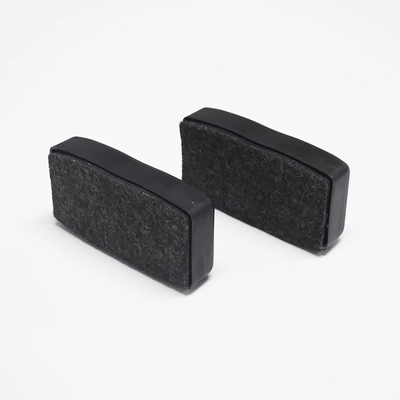 UCI Wholesale Whiteboard Eraser High Quality Black Magnetic Plastic Eraser