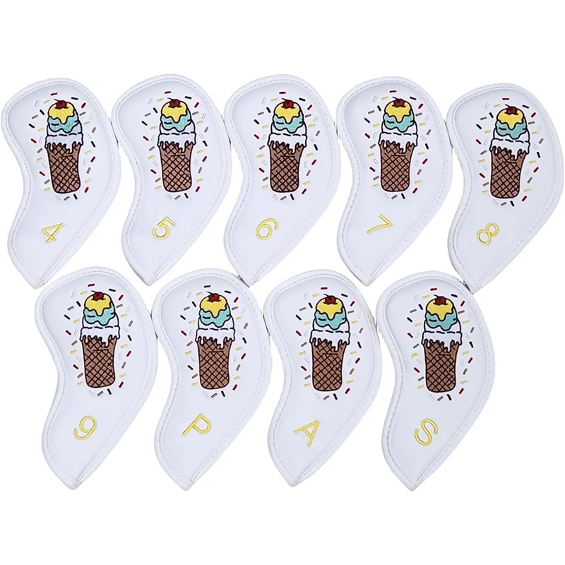 Blank Golf Head Covers Set for Personalized Embroidery Designs