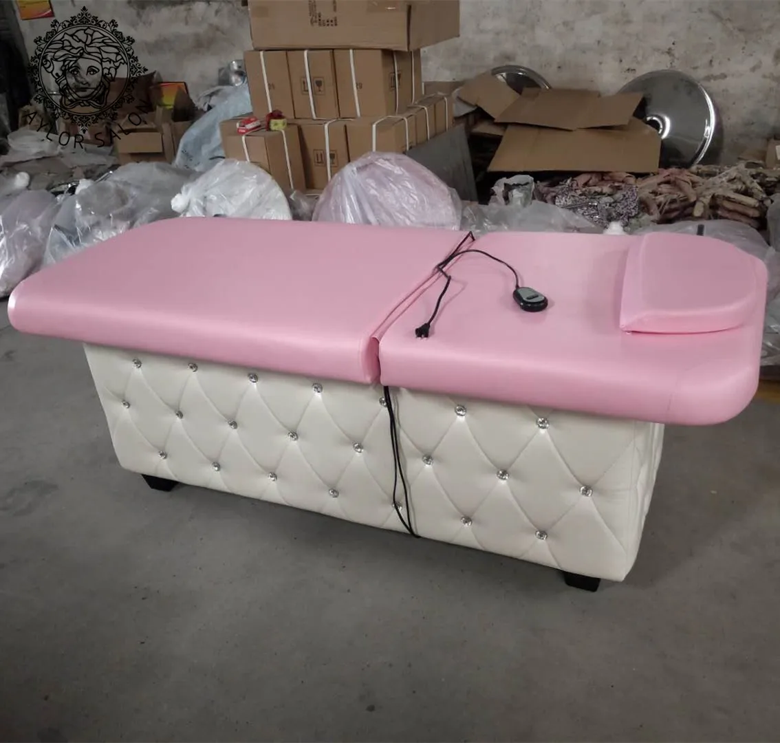 High quality massage bed foldable Outpatient massage table for beauty salon treatment Bed spa beauty tattoo crystal bed