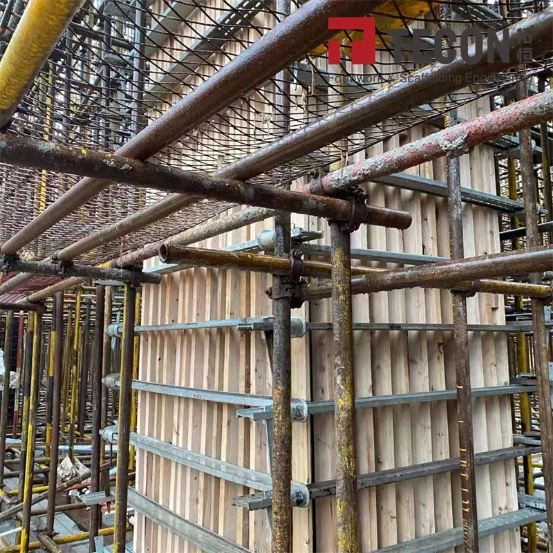 Square Concrete Column Mold Formwork Accessories Construction Adjustable Column Formwork Clamps