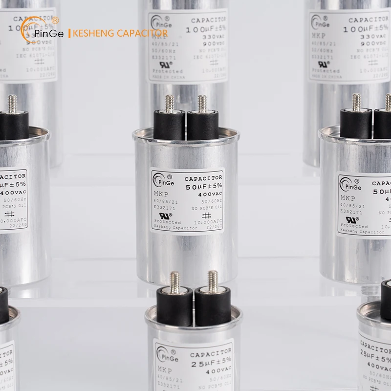 Ks Pinge Professional Manufacturer High Voltage AC Filter Single Phase Film Capacitor MKP-C66