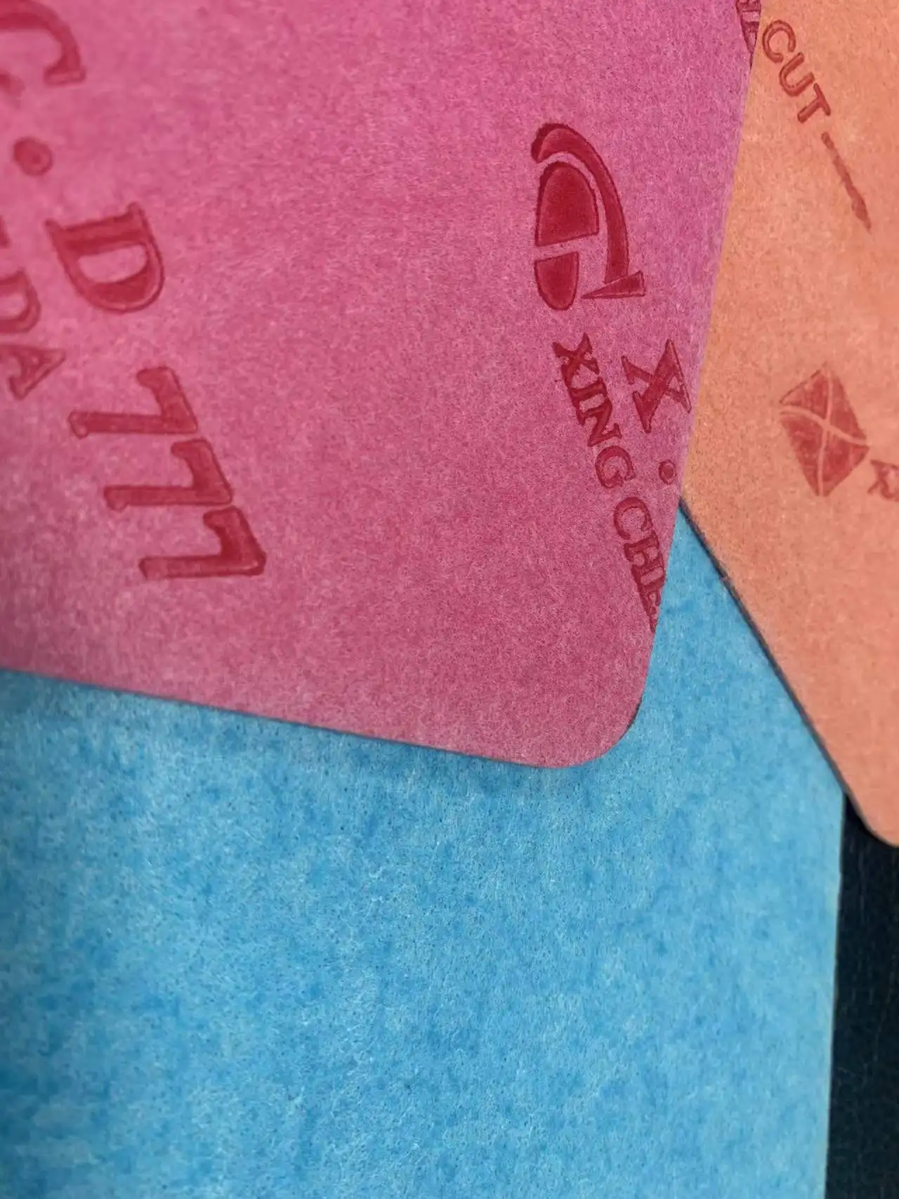 strong and sturdy Waterproof hard fiber insole board and non-woven polyester insole board